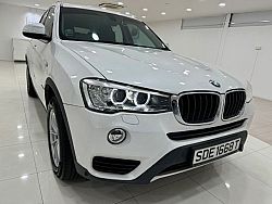 BMW X3 SDRIVE 20I HID NAV 2015 White